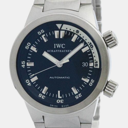 Aqua Timer Stainless Steel Automatic Mens Watch IW354805 - IWC - Modalova