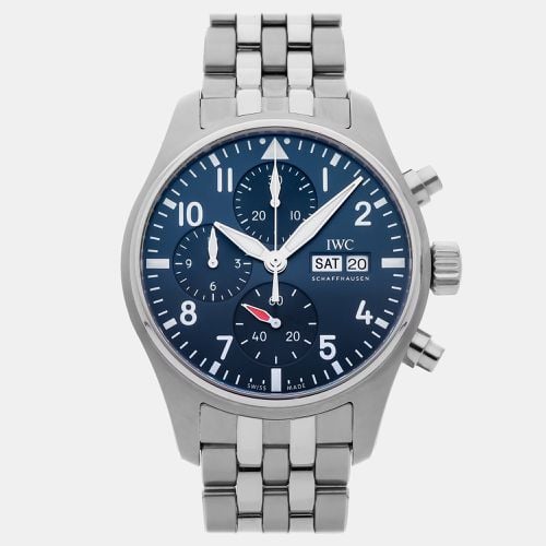 Stainless Steel Pilot's Automatic Men's Wristwatch 41 mm - IWC - Modalova