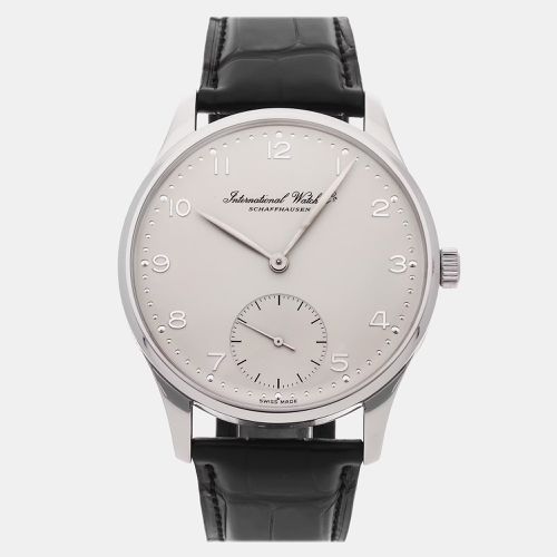 Platinum Portugieser IW5441-06 Manual Winding Men's Wristwatch 42 mm - IWC - Modalova