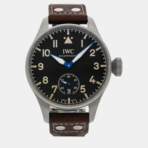 Titanium Big Pilot's Manual Winding Men's Wristwatch 48 mm - IWC - Modalova