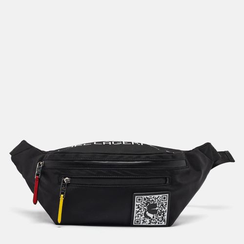 Nylon K/Pixel Belt Bag - Karl Lagerfeld - Modalova