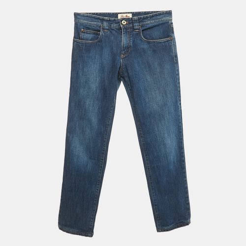 Denim Skinny Pants M Waist 33" - Loro Piana - Modalova