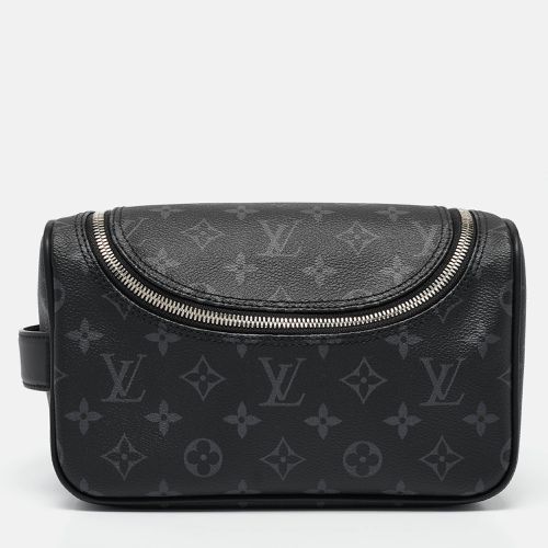 Monogram Eclipse Canvas Toiletry Pouch - Louis Vuitton - Modalova