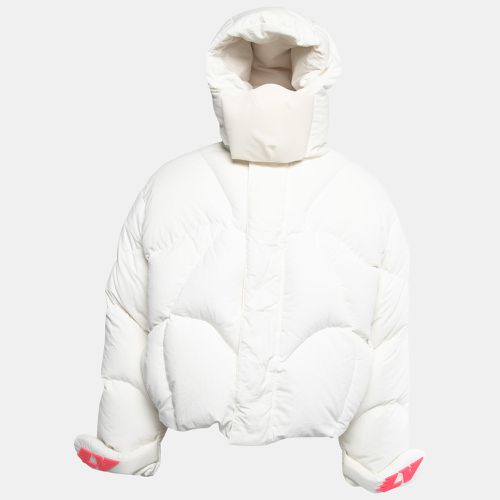 Down Cropped Rave Puffer Jacket L - Louis Vuitton - Modalova