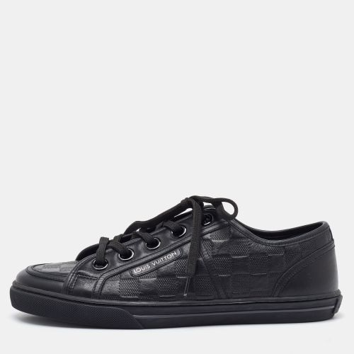 Damier Infini Leather Low Top Sneakers Size 40.5 - Louis Vuitton - Modalova