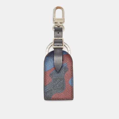 Damier Graphite Camouflage/Leather Luggage Name Tag - Louis Vuitton - Modalova