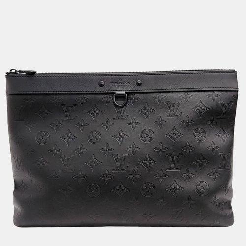 Monogram Leather Discovery Pochette Clutch - Louis Vuitton - Modalova