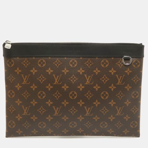 Monogram Macassar Canvas Discovery GM Pochette - Louis Vuitton - Modalova