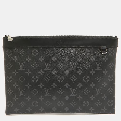 Monogram Eclipse Canvas Discovery GM Pochette - Louis Vuitton - Modalova