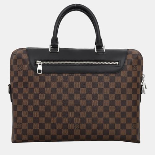 Damier Ebene Canvas Day NM Briefcase Bag - Louis Vuitton - Modalova