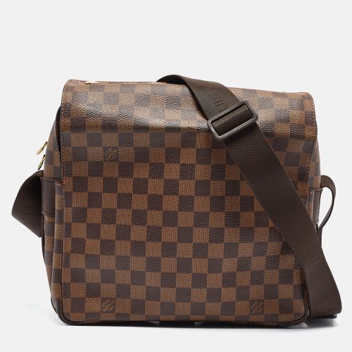 Damier Ebene Canvas Naviglio Bag - Louis Vuitton - Modalova