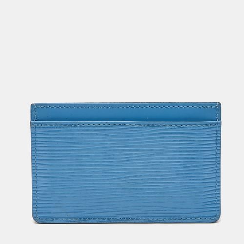 Bleuet Epi Leather Business Card Holder - Louis Vuitton - Modalova