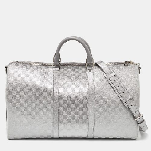 Damier Glitter Keepall Bandouliere 50 Bag - Louis Vuitton - Modalova