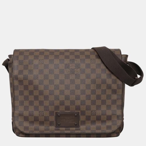 Damier Brooklyn Messenger Bag - Louis Vuitton - Modalova