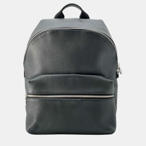 Noir Taiga Leather Discovery Backpack - Louis Vuitton - Modalova