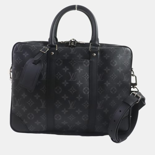 Canvas Monogram Eclipse Briefcase - Louis Vuitton - Modalova