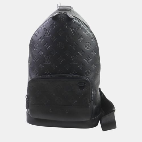 Leather Monogram Shadow Sling Bag - Louis Vuitton - Modalova