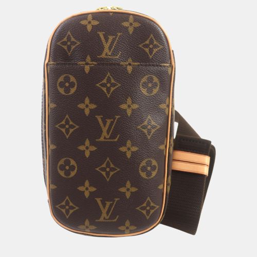 Canvas Monogram Pochette Gange Body Bag - Louis Vuitton - Modalova