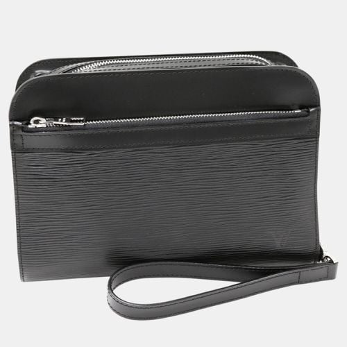 Leather Epi Leather Clutch Bag - Louis Vuitton - Modalova