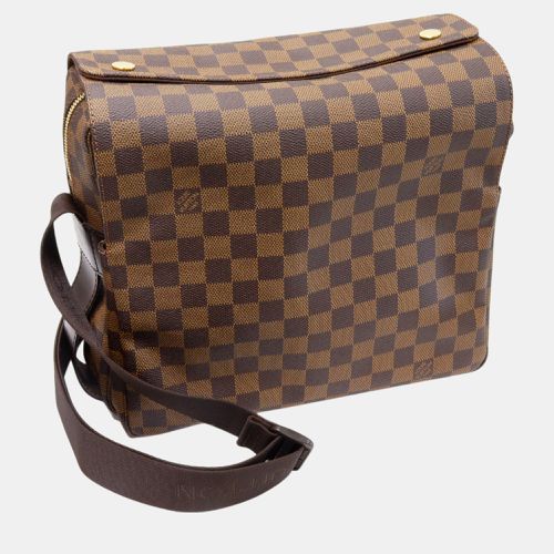 Damier Canvas Messenger Shoulder Bag - Louis Vuitton - Modalova