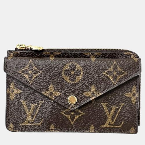 Canvas Monogram Card Holder - Louis Vuitton - Modalova