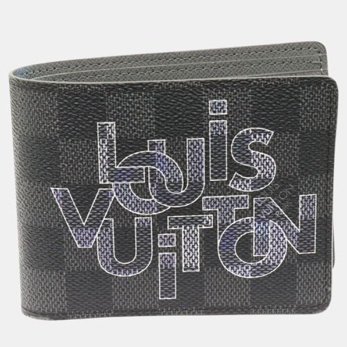 Canvas Damier Graphite Wallet - Louis Vuitton - Modalova