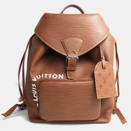 Epi Leather Montsouris Backpack - Louis Vuitton - Modalova