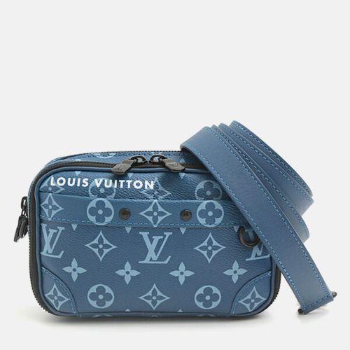 Canvas Alpha Wearable Wallet - Louis Vuitton - Modalova