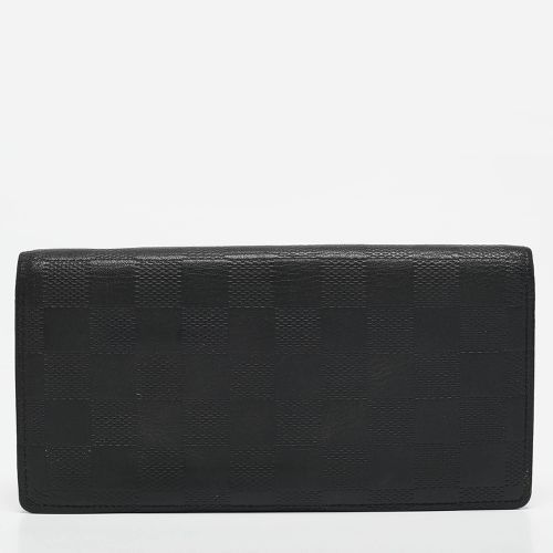 Damier Infini Leather Brazza Wallet - Louis Vuitton - Modalova