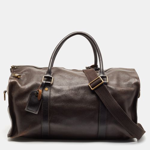 Dark Utah Leather Comanche Duffle Bag - Louis Vuitton - Modalova