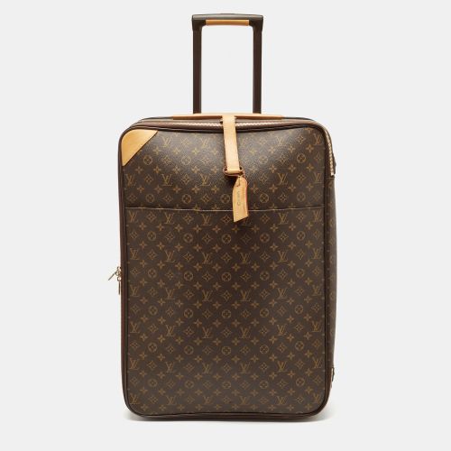 Monogram Canvas Business Pegase Legere 65 Luggage - Louis Vuitton - Modalova