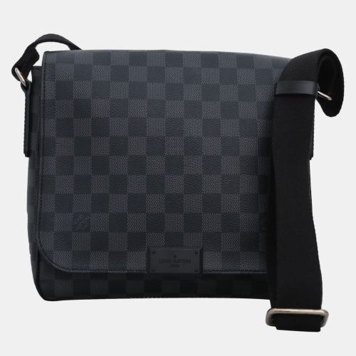 Damier Graphite District PM Messenger Bag - Louis Vuitton - Modalova