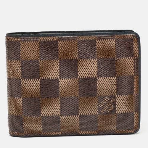 Blue Damier Ebene Multiple Wallet - Louis Vuitton - Modalova