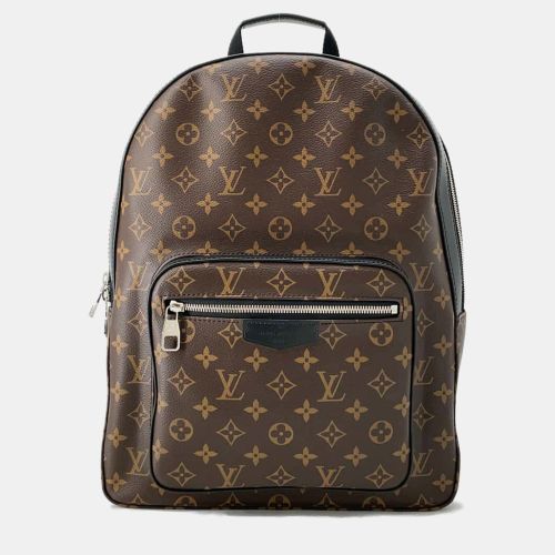 Josh Bordeaux/Noir Monogram Macassar Canvas - Louis Vuitton - Modalova