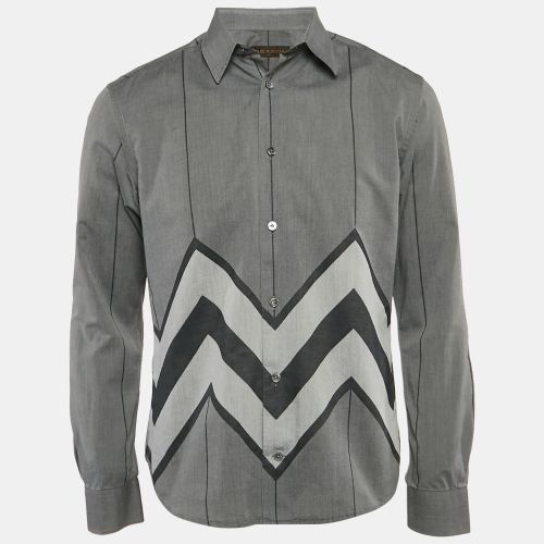 Printed Cotton Karakoram Shirt M - Louis Vuitton - Modalova