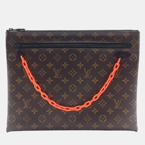 Monogram Canvas Solar Ray Pouch - Louis Vuitton - Modalova