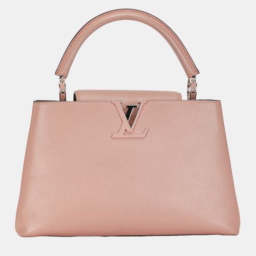 Leather Capucines PM Shoulder Bag - Louis Vuitton - Modalova