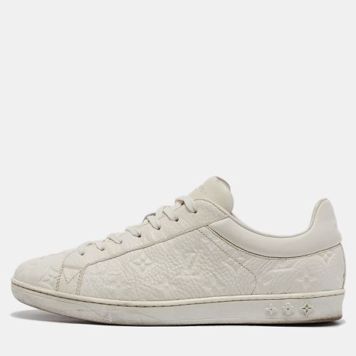 Leather Luxembourg Lace Up Sneakers 41.5 - Louis Vuitton - Modalova