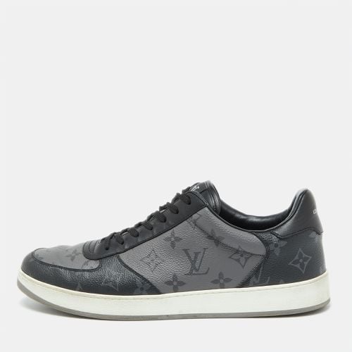 Monogram Eclipse and Monogram Reverse Canvas Rivoli Sneakers Size 43 - Louis Vuitton - Modalova