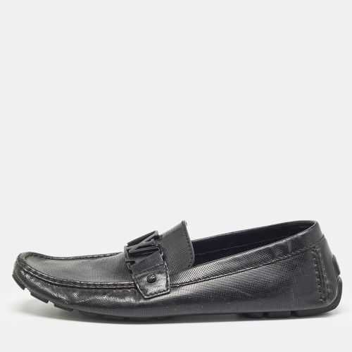 Leather Slip On Loafers Size 44 - Louis Vuitton - Modalova