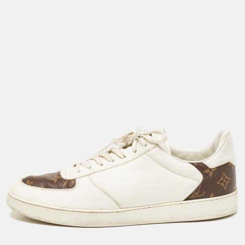 Leather and Monogram Canvas Rivoli Sneakers Size 45 - Louis Vuitton - Modalova