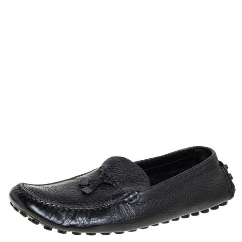 Leather Slip On Loafers Size 43.5 - Louis Vuitton - Modalova