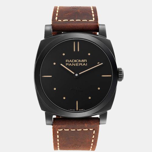 Ceramic Radiomir PAM00577 Manual Winding Men's Wristwatch 47 mm - Panerai - Modalova