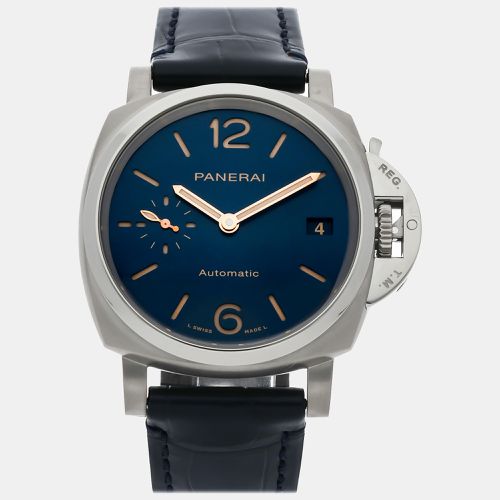 Pre-Owned Panerai Luminor Due 38 mm - Panerai - Modalova