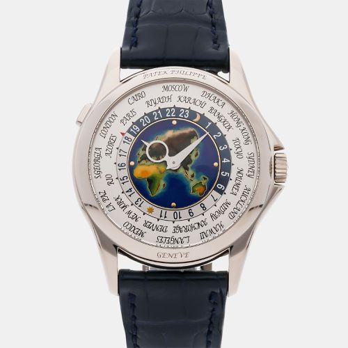 K White Gold Complications 5131G-010 Automatic Men's Wristwatch 40 mm - Patek Philippe - Modalova