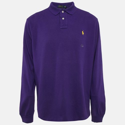 Chalet Cotton Long Sleeve Polo T-Shirt XL - Polo Ralph Lauren - Modalova