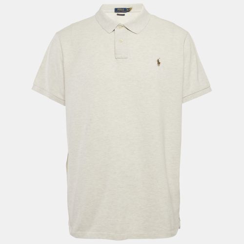 Cotton Pique Slim Fit Polo T-Shirt XXL - Polo Ralph Lauren - Modalova