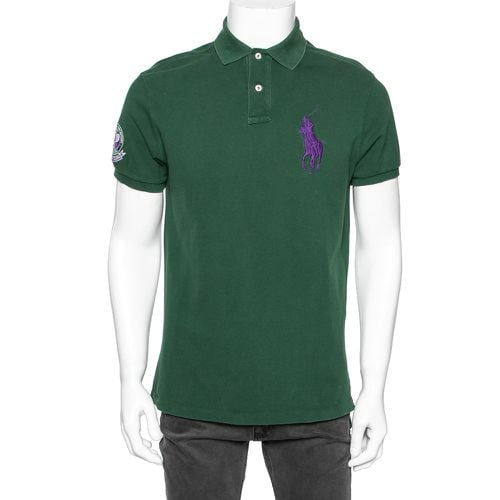 Cotton Polo T-shirt M - Polo Ralph Lauren - Modalova