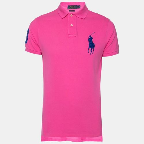 Cotton Pique Custom Fit Polo T-Shirt M - Polo Ralph Lauren - Modalova