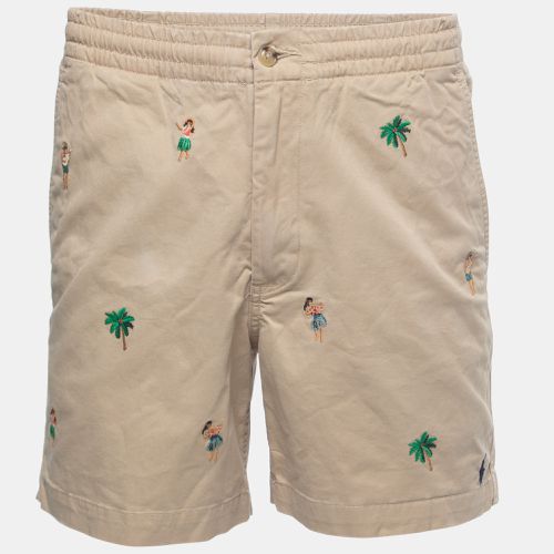 Cotton Hawaiian Embroidered Shorts M - Polo Ralph Lauren - Modalova